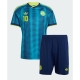 Kolumbia James Rodriguez #10 Vieraspaita Lapsille MM-kisat 2026 Lyhythihainen (+ Lyhyet housut)