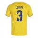 Kolumbia Jhon Lucumi #3 Kotipaita MM-kisat 2026 Lyhythihainen