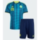 Kolumbia Juan Fernando Quintero #20 Vieraspaita Lapsille MM-kisat 2026 Lyhythihainen (+ Lyhyet housut)