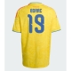 Kolumbia Rafael Santos Borre #19 Kotipaita MM-kisat 2026 Lyhythihainen