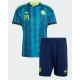 Kolumbia Rafael Santos Borre #19 Vieraspaita Lapsille MM-kisat 2026 Lyhythihainen (+ Lyhyet housut)