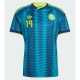 Kolumbia Rafael Santos Borre #19 Vieraspaita MM-kisat 2026 Lyhythihainen