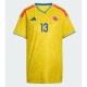 Kolumbia Yerry Mina #13 Kotipaita Naisten MM-kisat 2026 Lyhythihainen