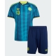 Kolumbia Yerry Mina #13 Vieraspaita Lapsille MM-kisat 2026 Lyhythihainen (+ Lyhyet housut)