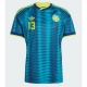 Kolumbia Yerry Mina #13 Vieraspaita MM-kisat 2026 Lyhythihainen