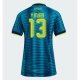 Kolumbia Yerry Mina #13 Vieraspaita Naisten MM-kisat 2026 Lyhythihainen