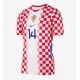 Kroatia Ivan Perisic #14 Kotipaita MM-kisat 2026 Lyhythihainen