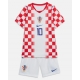 Kroatia Luka Modric #10 Kotipaita Lapsille MM-kisat 2026 Lyhythihainen (+ Lyhyet housut)
