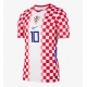 Kroatia Luka Modric #10 Kotipaita MM-kisat 2026 Lyhythihainen