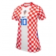 Kroatia Luka Modric #10 Kotipaita Naisten MM-kisat 2026 Lyhythihainen