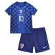 Kroatia Luka Modric #10 Vieraspaita Lapsille MM-kisat 2026 Lyhythihainen (+ Lyhyet housut)