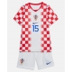 Kroatia Mario Pasalic #15 Kotipaita Lapsille MM-kisat 2026 Lyhythihainen (+ Lyhyet housut)