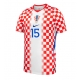Kroatia Mario Pasalic #15 Kotipaita MM-kisat 2026 Lyhythihainen