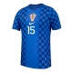 Kroatia Mario Pasalic #15 Vieraspaita MM-kisat 2026 Lyhythihainen