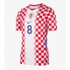 Kroatia Mateo Kovacic #8 Kotipaita MM-kisat 2026 Lyhythihainen