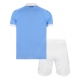 Lazio Kotipaita Lapsille 2026-27 Lyhythihainen (+ Lyhyet housut)