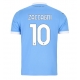 Lazio Mattia Zaccagni #10 Kotipaita 2025-26 Lyhythihainen