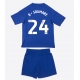 Leicester City Boubakary Soumare #24 Kotipaita Lapsille 2025-26 Lyhythihainen (+ Lyhyet housut)