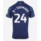 Leicester City Boubakary Soumare #24 Vieraspaita 2025-26 Lyhythihainen
