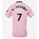 Leicester City Issahaku Fatawu #7 Kolmaspaita 2025-26 Lyhythihainen