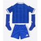 Leicester City Kotipaita Lapsille 2026-27 Lyhythihainen (+ Lyhyet housut)