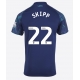 Leicester City Oliver Skipp #22 Vieraspaita 2025-26 Lyhythihainen