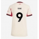Liverpool Alexander Isak #9 Vieraspaita Naisten 2025-26 Lyhythihainen