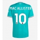 Liverpool Alexis Mac Allister #10 Kolmaspaita 2025-26 Lyhythihainen
