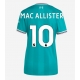 Liverpool Alexis Mac Allister #10 Kolmaspaita Naisten 2025-26 Lyhythihainen