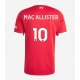 Liverpool Alexis Mac Allister #10 Kotipaita 2025-26 Lyhythihainen