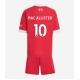 Liverpool Alexis Mac Allister #10 Kotipaita Lapsille 2025-26 Lyhythihainen (+ Lyhyet housut)
