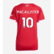 Liverpool Alexis Mac Allister #10 Kotipaita Naisten 2025-26 Lyhythihainen