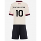 Liverpool Alexis Mac Allister #10 Vieraspaita Lapsille 2025-26 Lyhythihainen (+ Lyhyet housut)