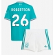 Liverpool Andrew Robertson #26 Kolmaspaita Lapsille 2025-26 Lyhythihainen (+ Lyhyet housut)