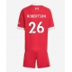 Liverpool Andrew Robertson #26 Kotipaita Lapsille 2025-26 Lyhythihainen (+ Lyhyet housut)