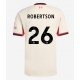Liverpool Andrew Robertson #26 Vieraspaita 2025-26 Lyhythihainen