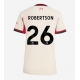 Liverpool Andrew Robertson #26 Vieraspaita Naisten 2025-26 Lyhythihainen