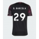 Liverpool Bradley Barcola #29 Kolmaspaita 2026-27 Lyhythihainen