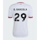 Liverpool Bradley Barcola #29 Vieraspaita 2026-27 Lyhythihainen