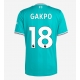 Liverpool Cody Gakpo #18 Kolmaspaita 2025-26 Lyhythihainen