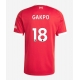 Liverpool Cody Gakpo #18 Kotipaita 2025-26 Lyhythihainen