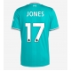 Liverpool Curtis Jones #17 Kolmaspaita 2025-26 Lyhythihainen