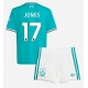 Liverpool Curtis Jones #17 Kolmaspaita Lapsille 2025-26 Lyhythihainen (+ Lyhyet housut)
