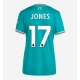 Liverpool Curtis Jones #17 Kolmaspaita Naisten 2025-26 Lyhythihainen