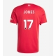 Liverpool Curtis Jones #17 Kotipaita 2025-26 Lyhythihainen