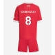 Liverpool Dominik Szoboszlai #8 Kotipaita Lapsille 2025-26 Lyhythihainen (+ Lyhyet housut)