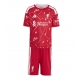 Liverpool Dominik Szoboszlai #8 Kotipaita Lapsille 2026-27 Lyhythihainen (+ Lyhyet housut)