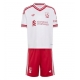 Liverpool Dominik Szoboszlai #8 Vieraspaita Lapsille 2026-27 Lyhythihainen (+ Lyhyet housut)