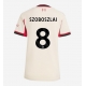 Liverpool Dominik Szoboszlai #8 Vieraspaita Naisten 2025-26 Lyhythihainen