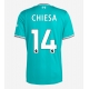 Liverpool Federico Chiesa #14 Kolmaspaita 2025-26 Lyhythihainen